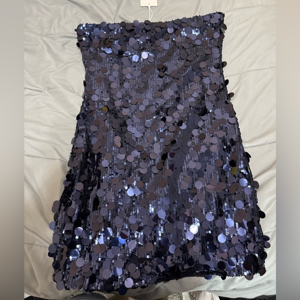 Runaway the label strapless dress